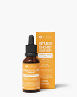 Vitamin D3 + K2 + MCT 2000IE Tropfen