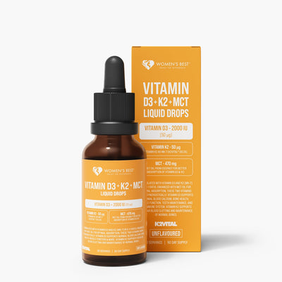 Vitamin D3 + K2 + MCT 2000IE Tropfen