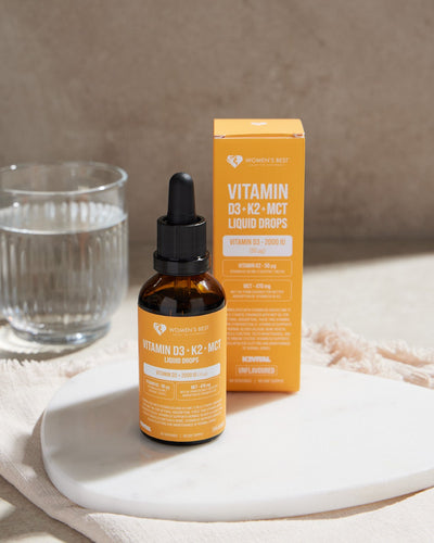 Vitamin D3 + K2 + MCT Tropfen (2.000IE)