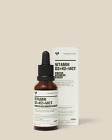 Vitamin D3 + K2 + MCT 10.000IE Tropfen