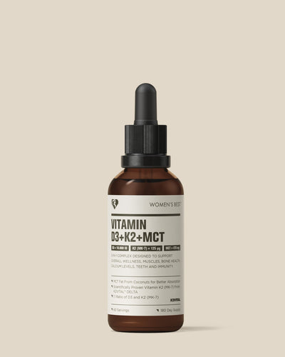 Vitamin D3 + K2 + MCT Tropfen (10.000IE)