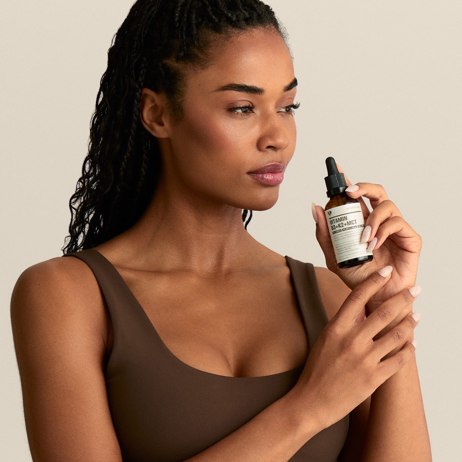 Vitamin D3 + K2 + MCT Tropfen (10.000IE)