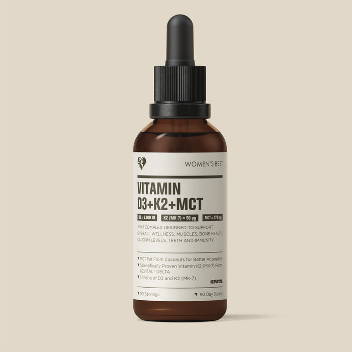 Vitamin D3 + K2 + MCT Tropfen (2.000IE)
