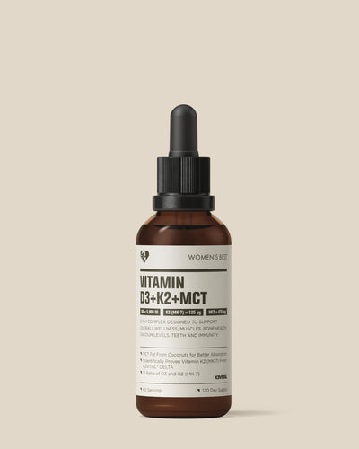 Vitamin D3 + K2 + MCT Tropfen (5.000IE)