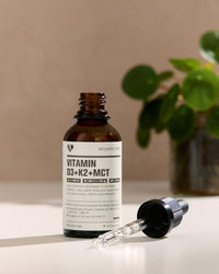 Vitamin D3 + K2 + MCT Tropfen (5.000IE)