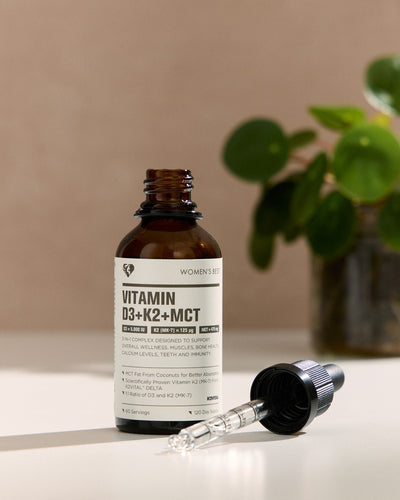 Vitamin D3 + K2 + MCT Tropfen (5.000IE)