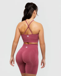 Define Seamless High Neck Bra | Canyon Rose