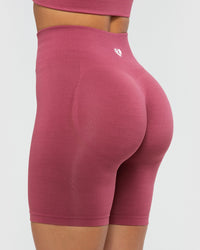 Define Scrunch Seamless Cycling Shorts | Canyon Rose