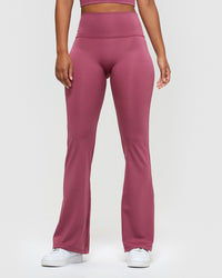 Essential Flared Leggings | Canyon Rose