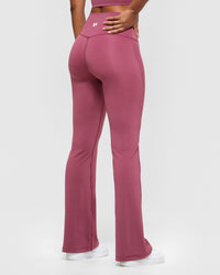 Essential Flared Leggings | Canyon Rose