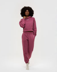 Comfort Oversized Joggers | Canyon Rose