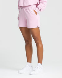 Comfort Shorts | Pastel Rose