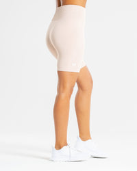 Power Seamless Cycling Shorts | Nude