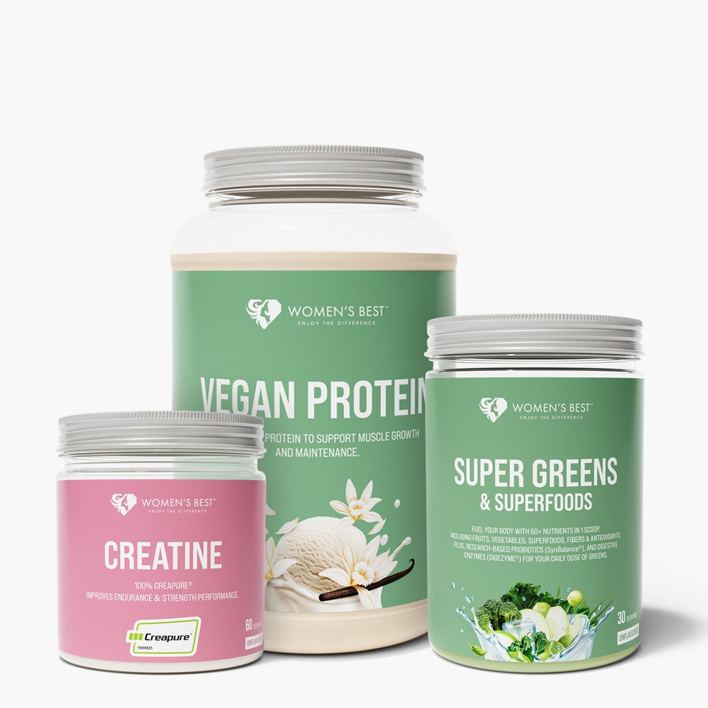 Daily Vegan Strength Collection Vegane Musthaves zur täglichen