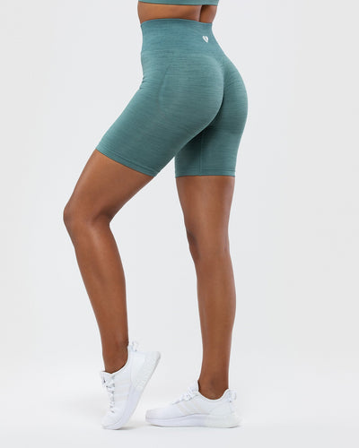 Define Scrunch Seamless Cycling Shorts | Sea Pine