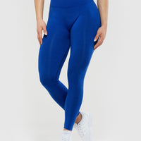 Define Scrunch Seamless Leggings | Galactic Blue
