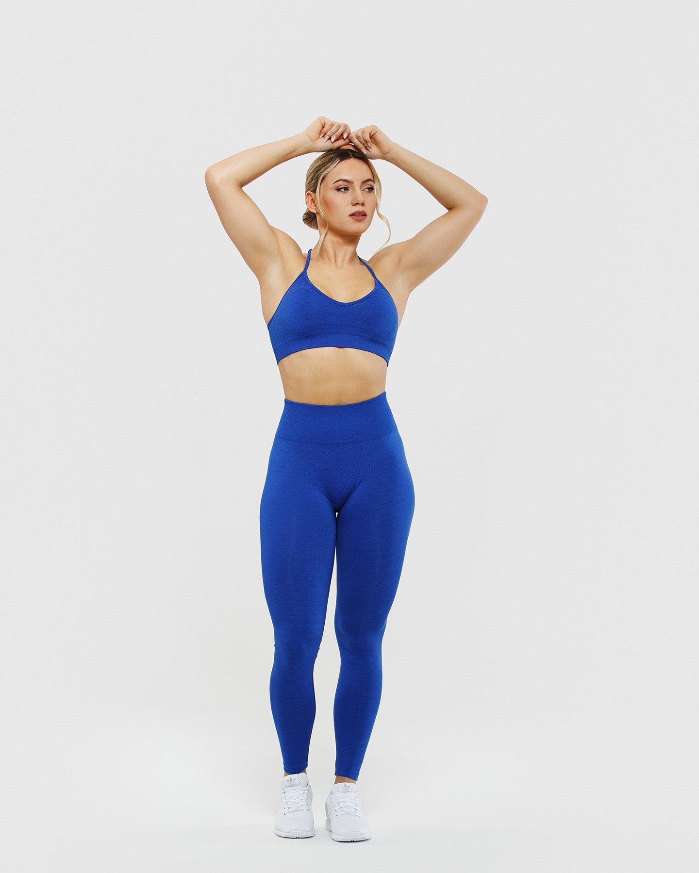 Define Scrunch Seamless Leggings | Galactic Blue
