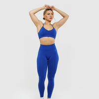 Define Scrunch Seamless Leggings | Galactic Blue