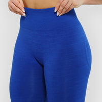 Define Scrunch Seamless Leggings | Galactic Blue