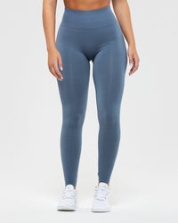 Define Scrunch Seamless Leggings | Smoke Blue