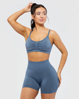 Define Scrunch Seamless Bralette - Khaki