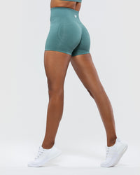 Define Scrunch Seamless Shorts | Sea Pine