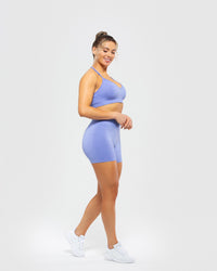 Define Scrunch Seamless Shorts | Violet