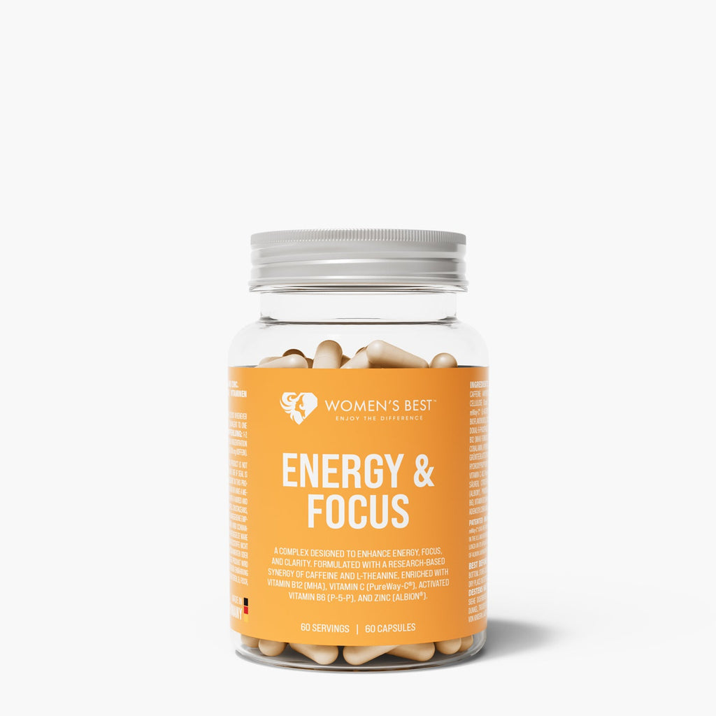 Energie Kapseln - Mehr Energie & Fokus | Women's Best AT