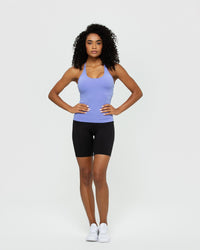 Essential Built-in Bra Tank | Violet