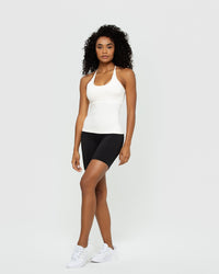 Essential Built-in Bra Tank | Off White