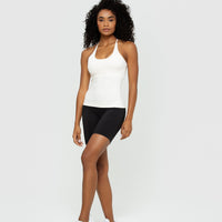 Essential Built-in Bra Tank | Off White
