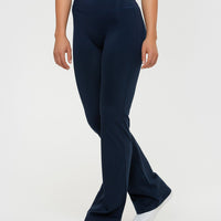 Essential Flared Leggings | Sapphire Blue