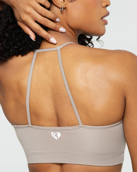 Essential Scoop-Neck Bralette | Buff