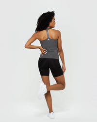 Essential Second Skin 2-Layer Tank | Graphite