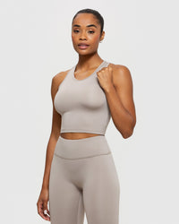 Essential Crop Tank Top | Buff