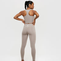 Essential Crop Tank Top | Buff