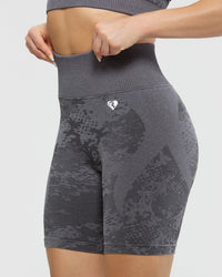 Evolution Seamless Cycling Shorts | Graphite