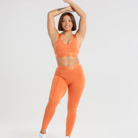 Hold Leggings | Burnt Orange