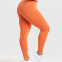 Hold Leggings | Burnt Orange