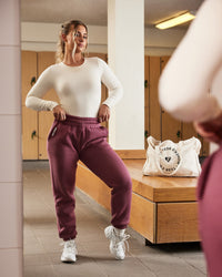 Comfort Oversized Joggers | Canyon Rose