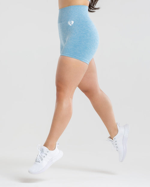 Move Seamless Shorts | Blue Marl