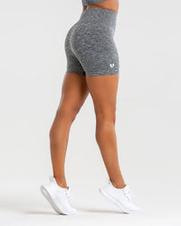 Move Seamless Shorts | Grey Marl