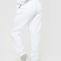 Comfort Oversized Joggers | White