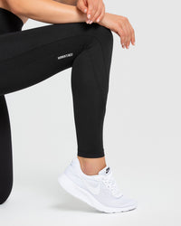 Hold High Waisted Leggings | Black