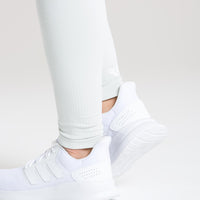 Power Seamless Leggings | Washed Light Grey
