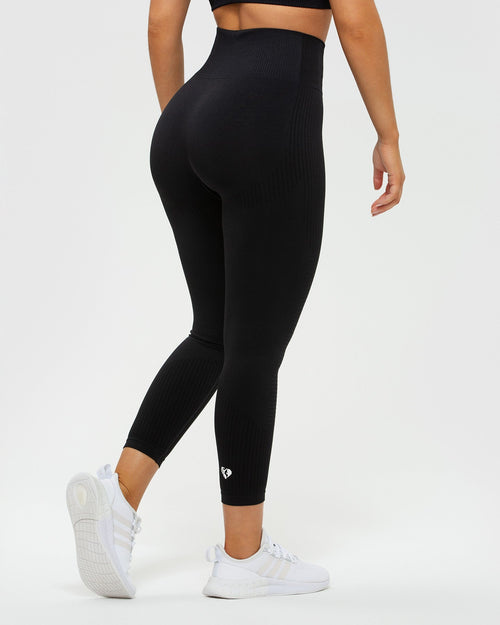 Move Seamless Leggings - Smaragd Green Solid