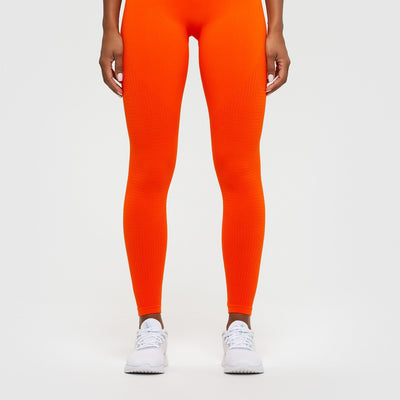 Power Seamless Leggings | Beacon Orange