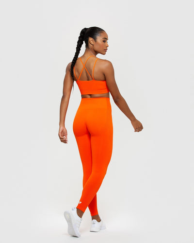 Power Seamless Leggings | Beacon Orange