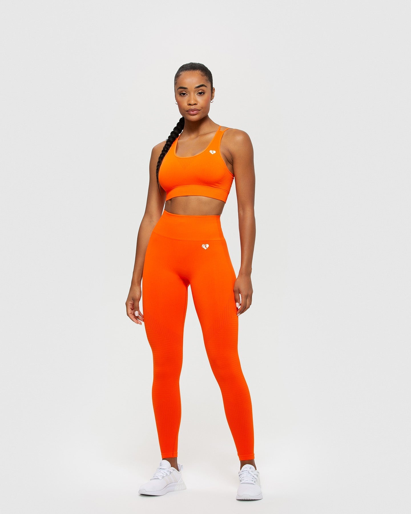 Power Seamless Leggings | Beacon Orange