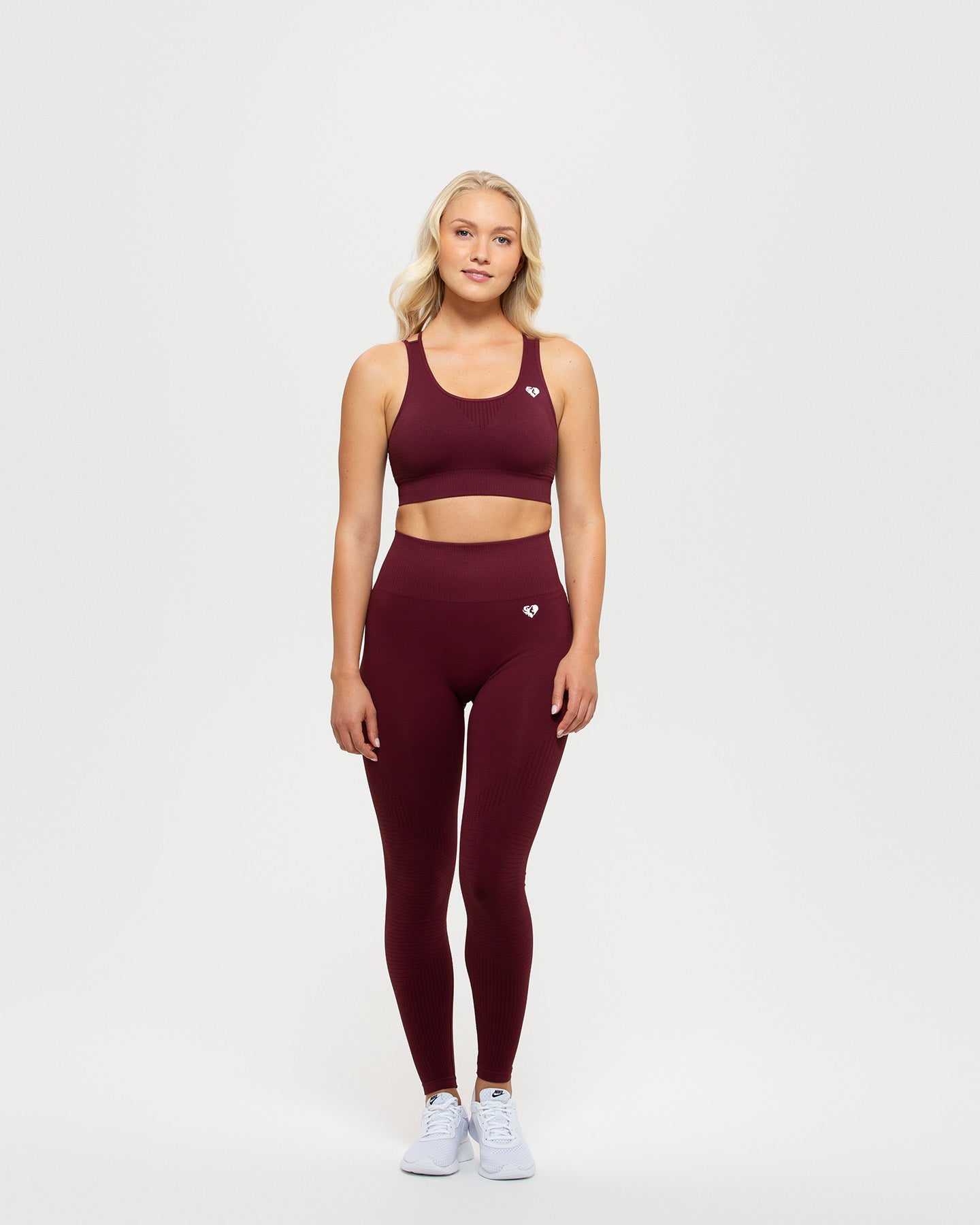 Power Seamless Leggings | Dark Cherry